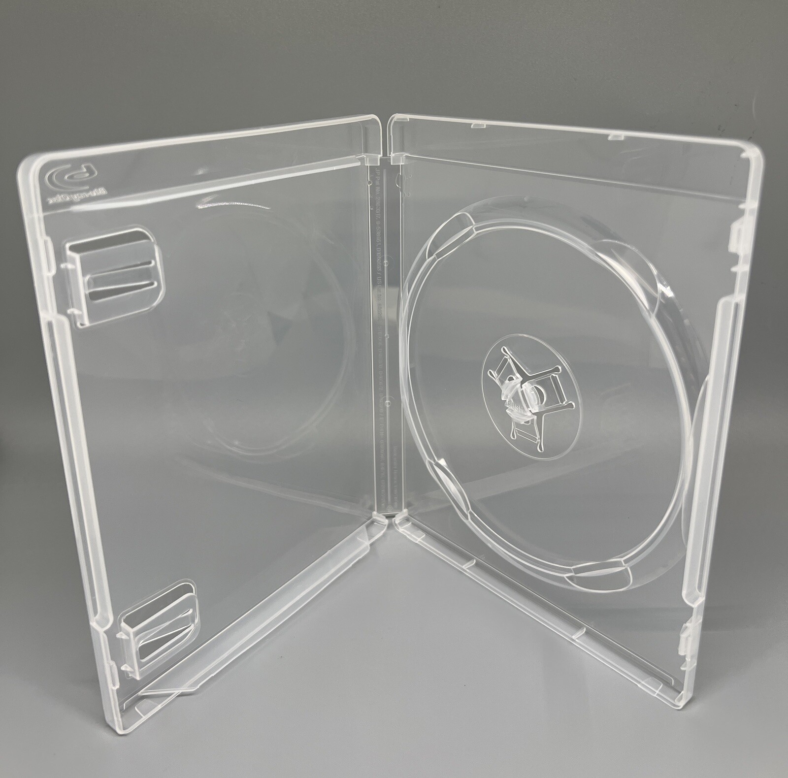 3 PCS Original PS3 Game Case, Blu-Ray Logo, Super Clear, PS3 GAME CASES