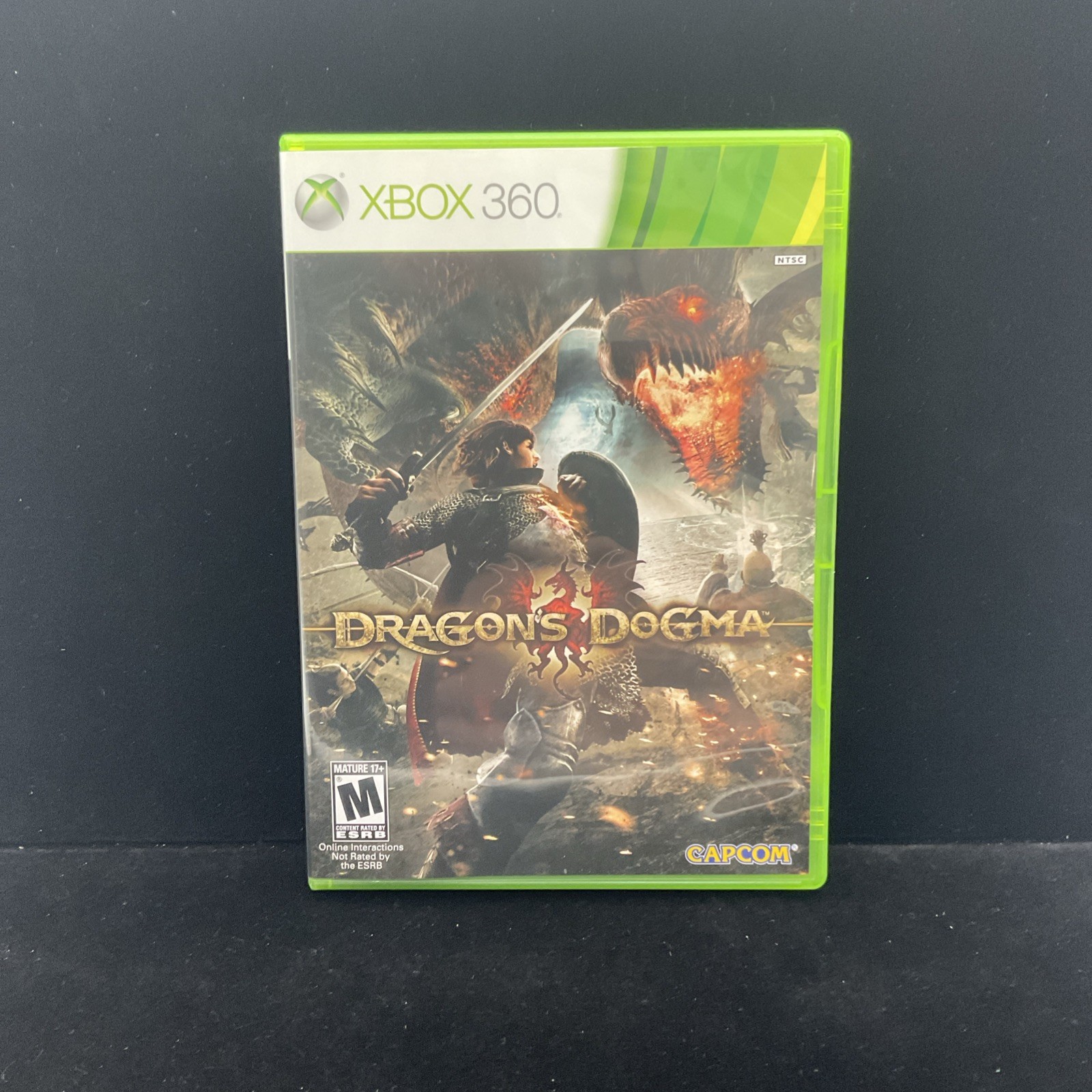 Dragon’s Dogma (Xbox 360) Tested & Complete CIB Clean 1 YR Warranty Refurbished