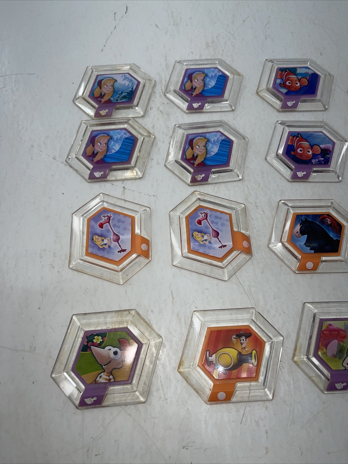 Lot Of 21 Disney Infinity power disc