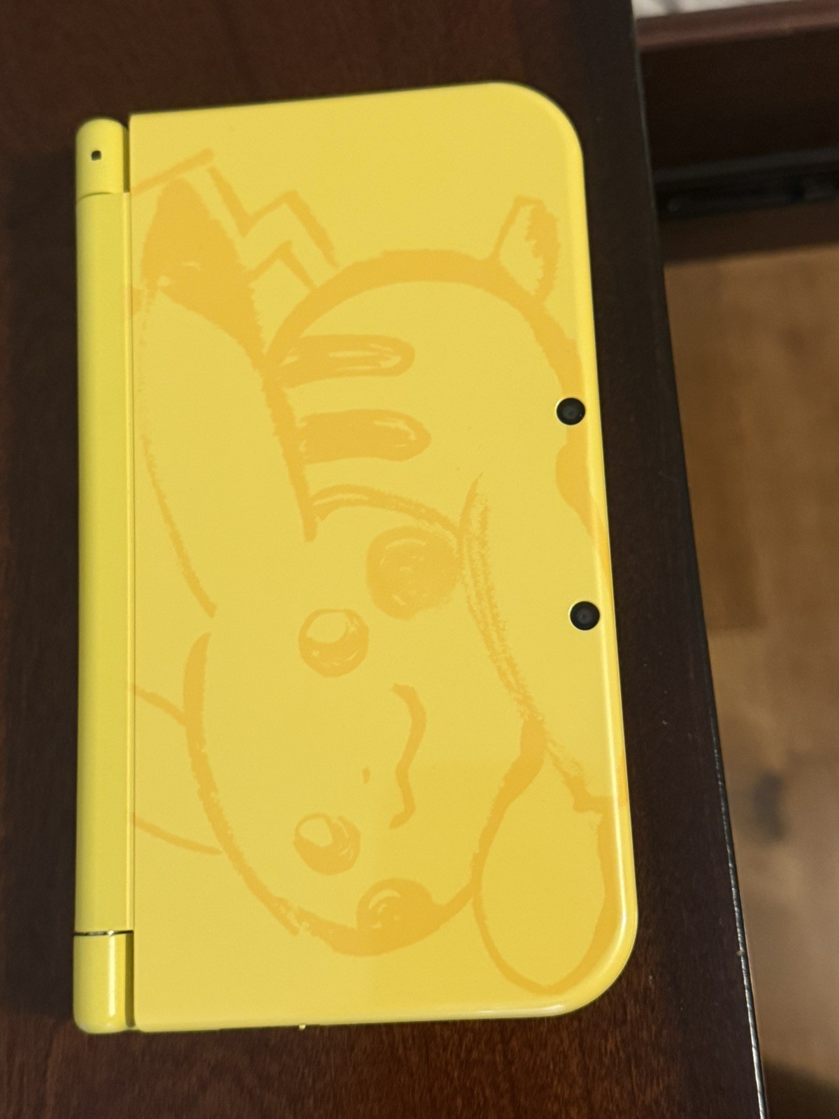 Nintendo 3DS XL Pikachu Yellow Limited Edition Handheld Console
