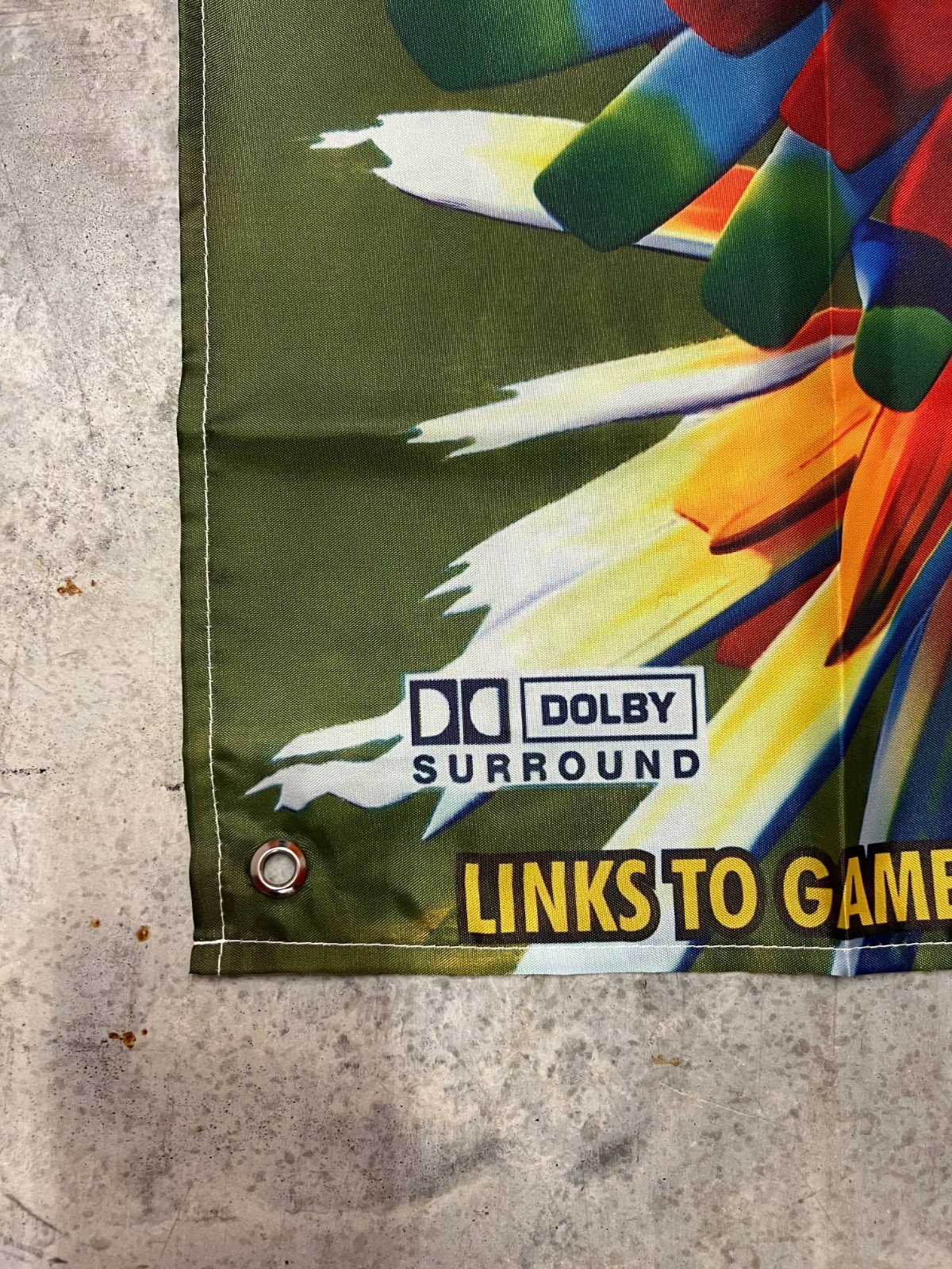 Pokemon Stadium 2 Wall Flag Banner Tapestry 2 x 3 Ft, N64