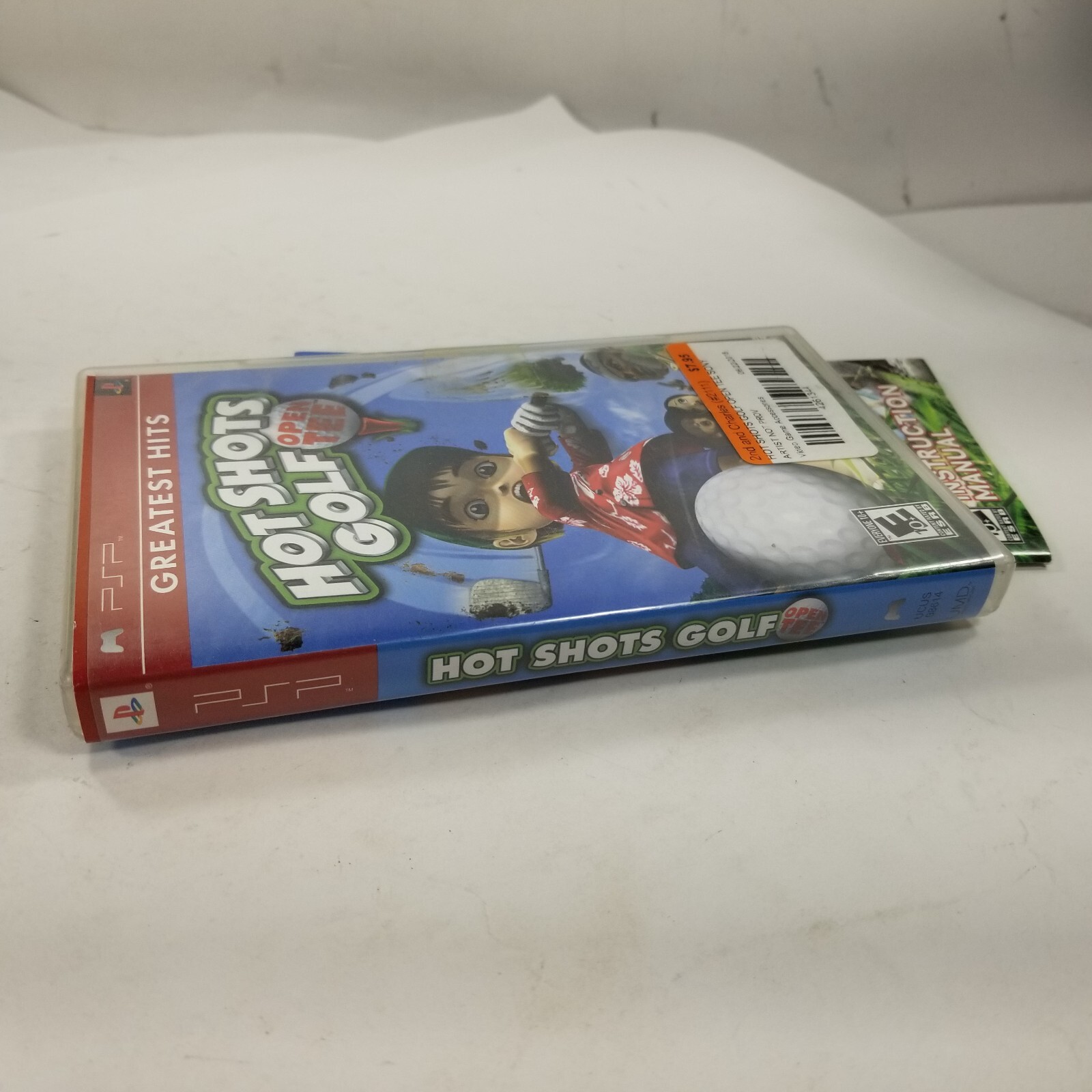Hot Shots Golf Open Tee (Sony PlayStation Portable PSP) Complete CIB