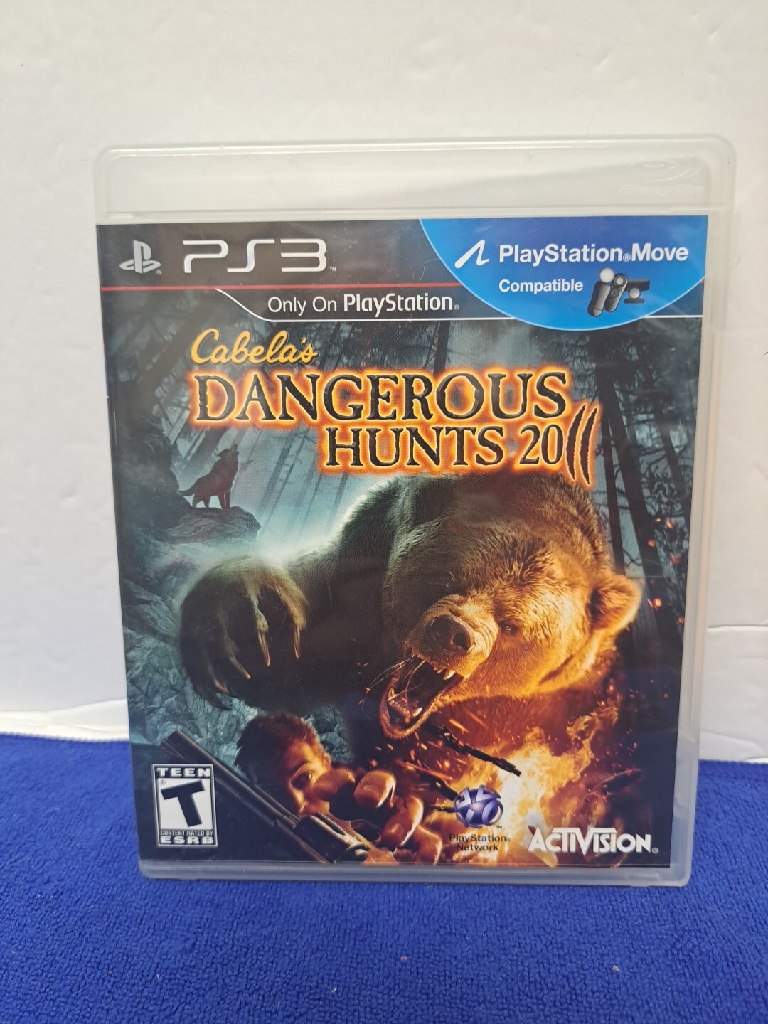 Cabela’s Dangerous Hunts 2011 PS3 PlayStation 3 – Complete CIB