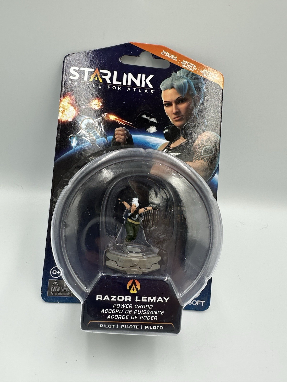 Starlink Battle for Atlas LOT Of 6: Levi McCray Razor Lemay Iron Fist Shockwave