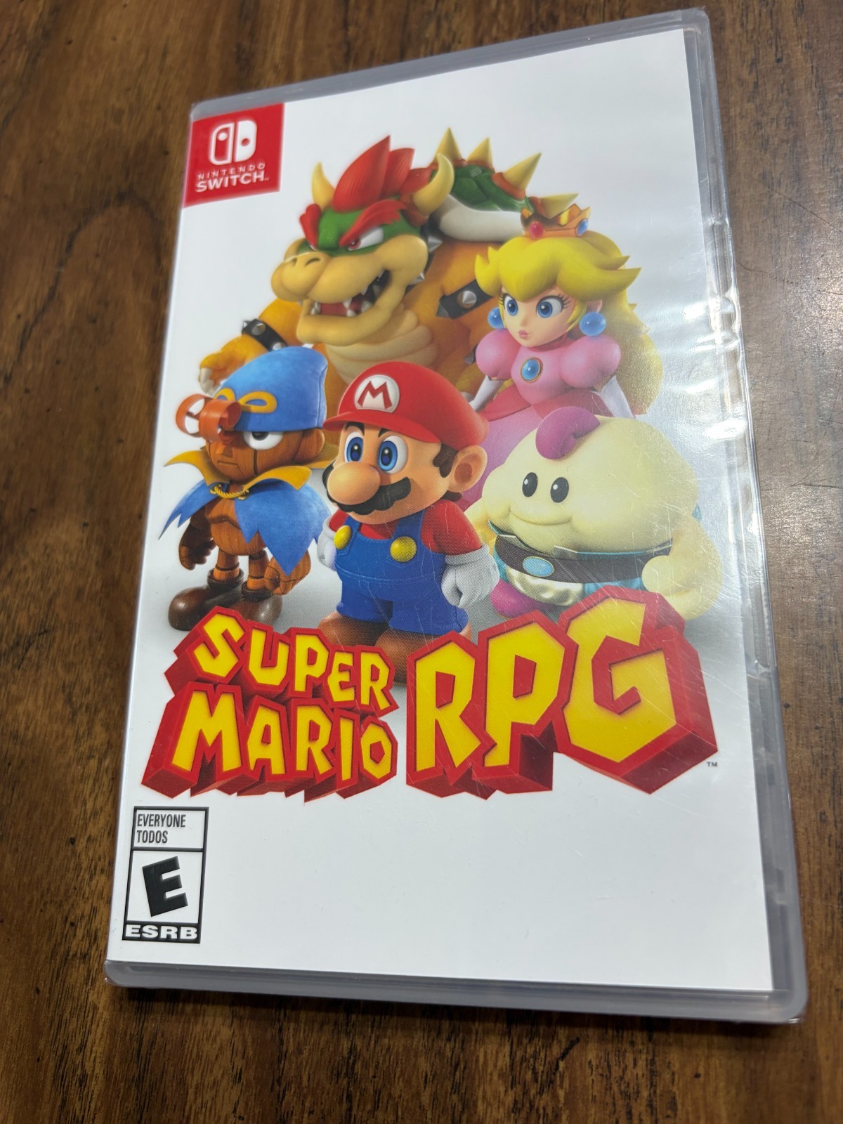 Super Mario Bros RPG – Nintendo Switch Brand New