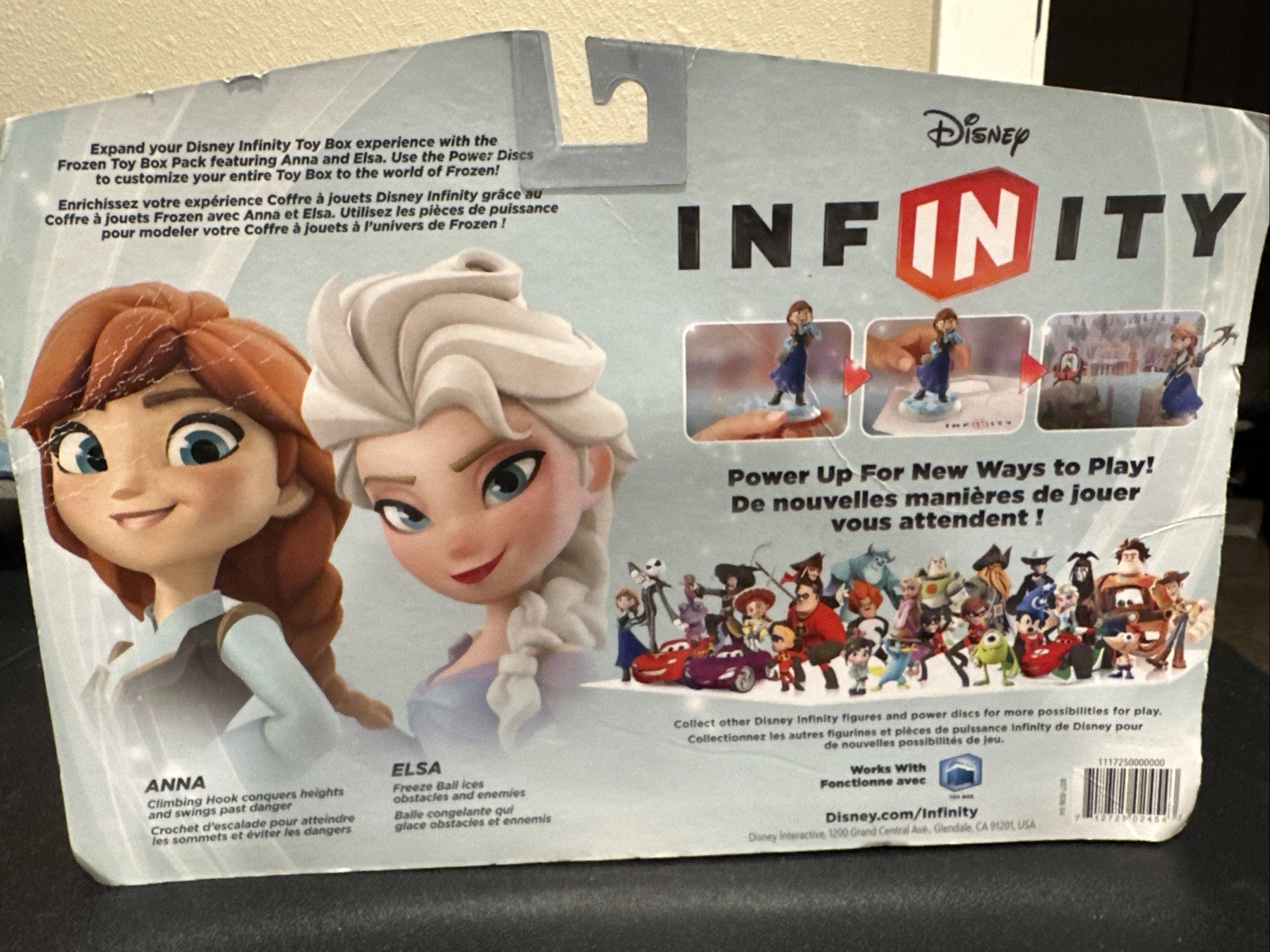 Infinity Toy Box Frozen – Universal Game Accessories