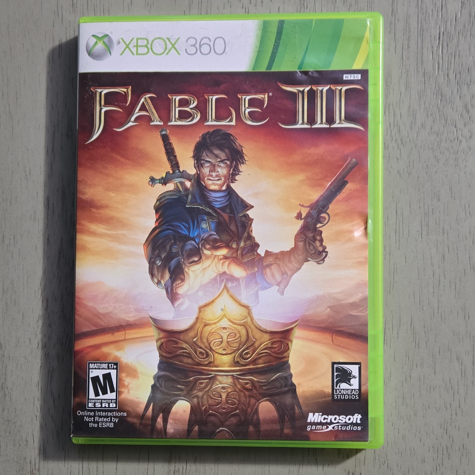 Fable III Xbox 360 Action Role Playing Game