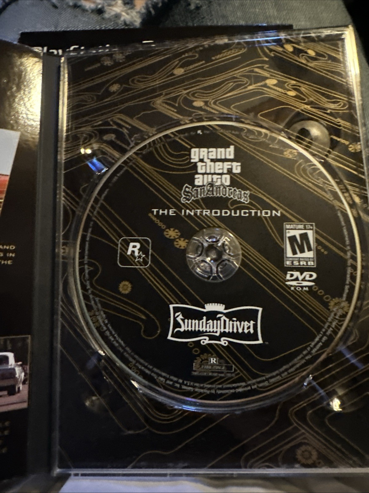 Grand Theft Auto: San Andreas — Special Edition (Sony PlayStation 2, 2005)