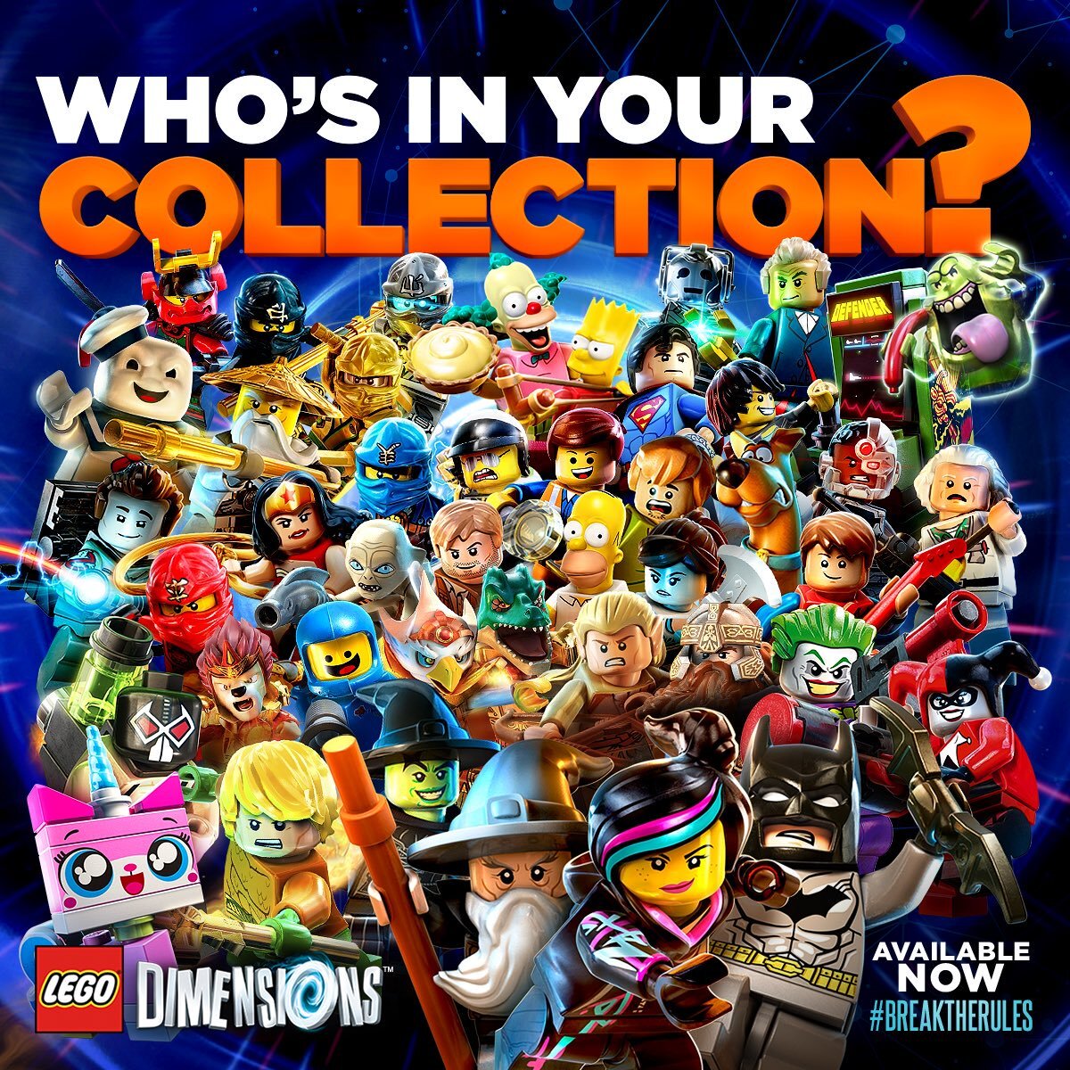 LEGO- DIMENSIONS STARTER, FUN, LEVEL & TEAM PACKS ‘BRAND NEW & SEALED”