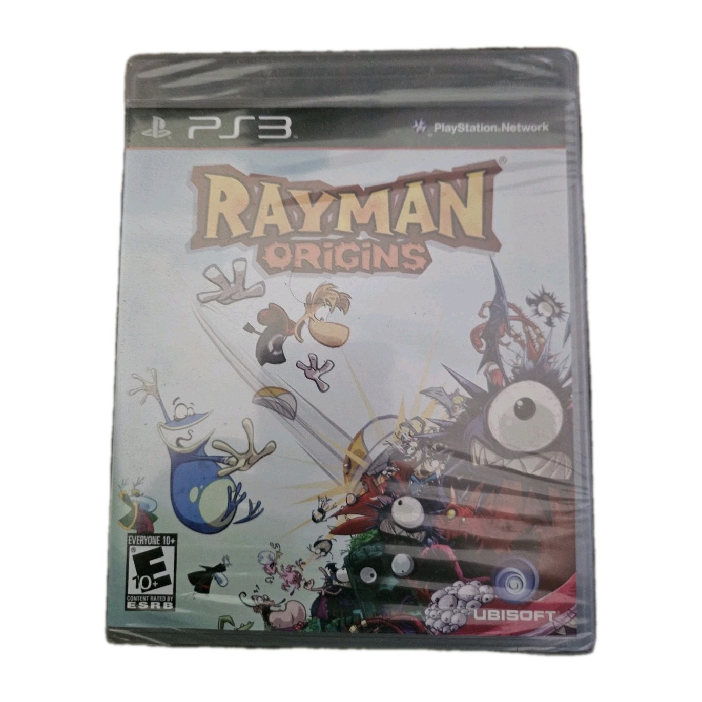 Rayman: Origins (Sony PlayStation 3, 2011) PS3 Video Game NEW SEALED