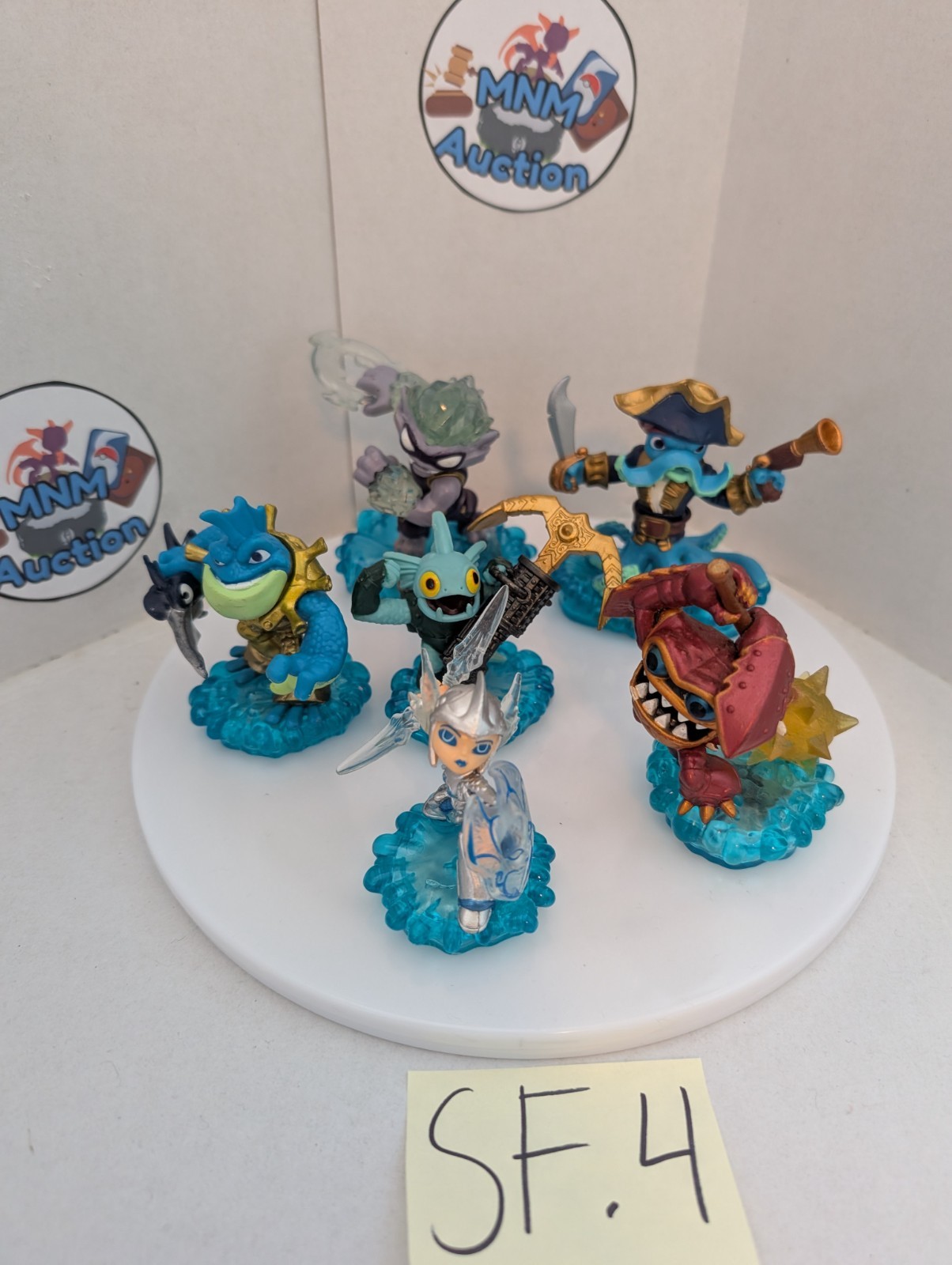 Skylanders Swap Force Water Element Bundle