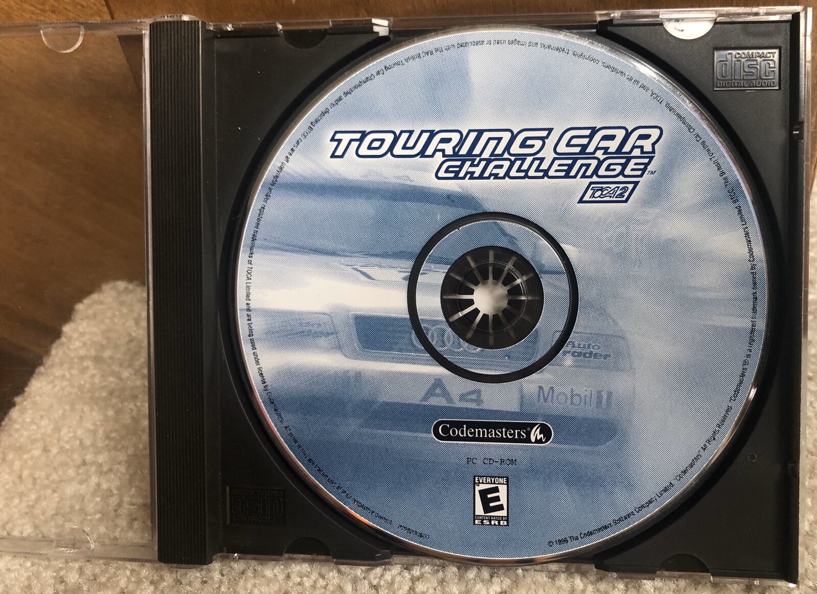 Touring Car Challenge Toca 2: Racing PC Computer Game 1999 British Touring Cars