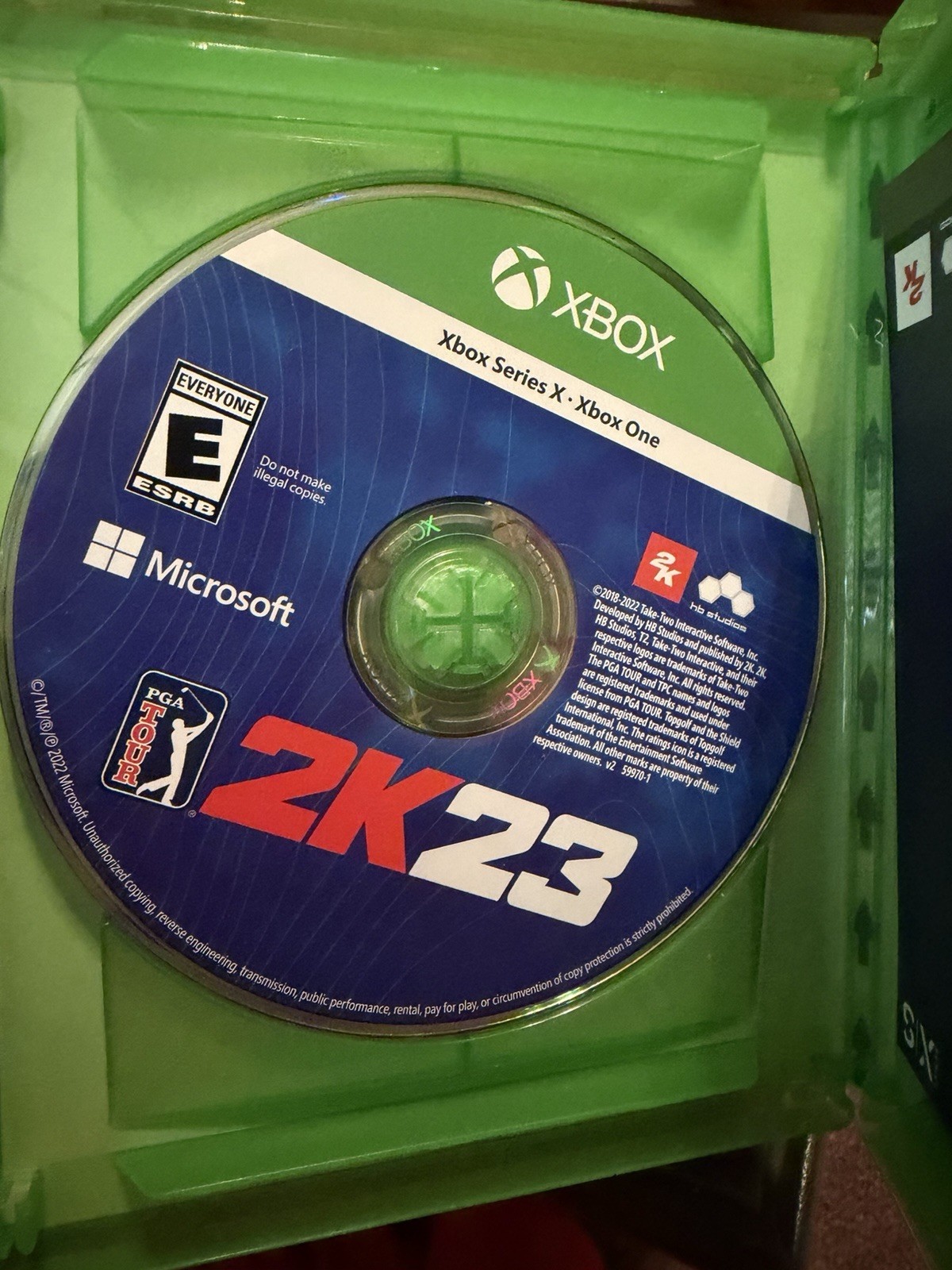 2K PGA TOUR 2K23 (2022) E Golf 4K Online Multiplayer Xbox Series X|S/Xbox One