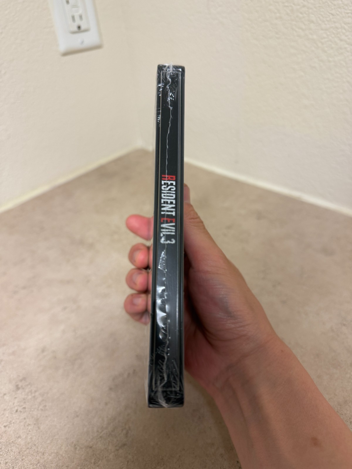 NEW Resident Evil 3 Remake Steelbook 2020, RE3 Capcom Best Buy Nemesis -No GAME