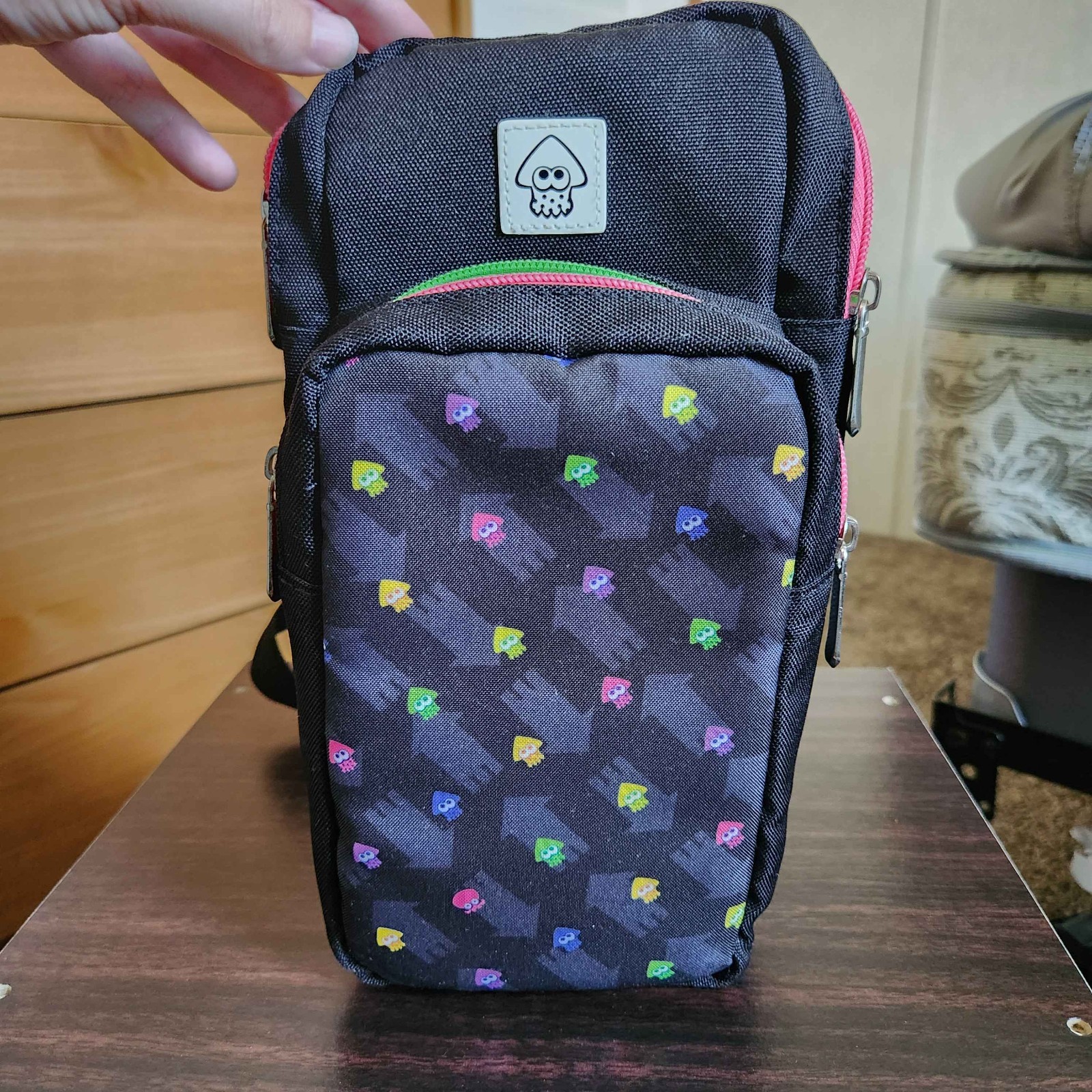 Splatoon Hori Bag Japan Exclusive Nintendo Switch Carrying Case