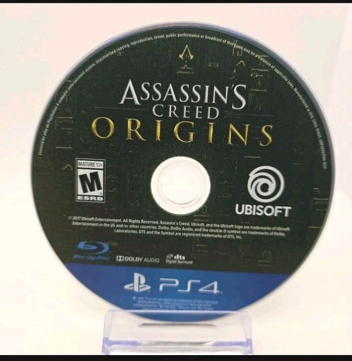 Assassin’s Creed – Origins Gods Collector’s Edition Sony PlayStation 4, 2017 PS4