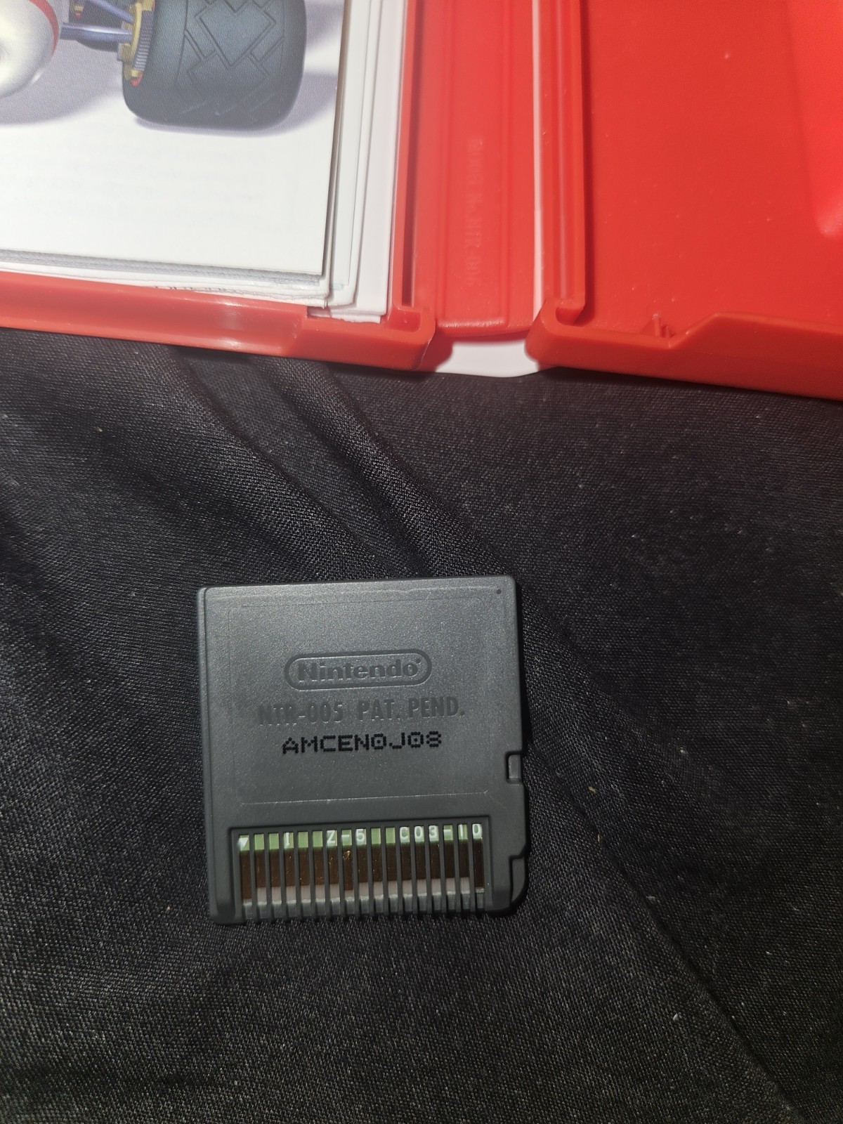 Nintendo Mario Kart DS (Mario Kart Series) Nintendo DS E NTSC-U/C Case Manual