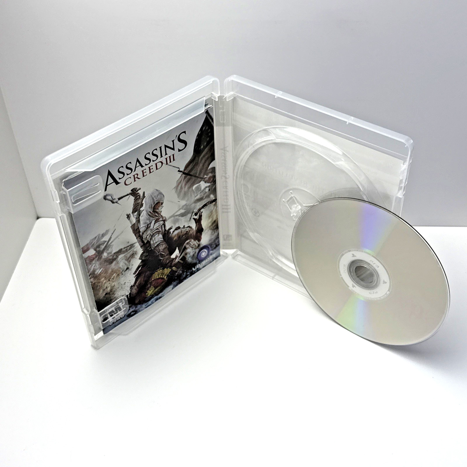 Assassin’s Creed III Walmart Edition PlayStation 3 PS3 CIB Refurbished Tested