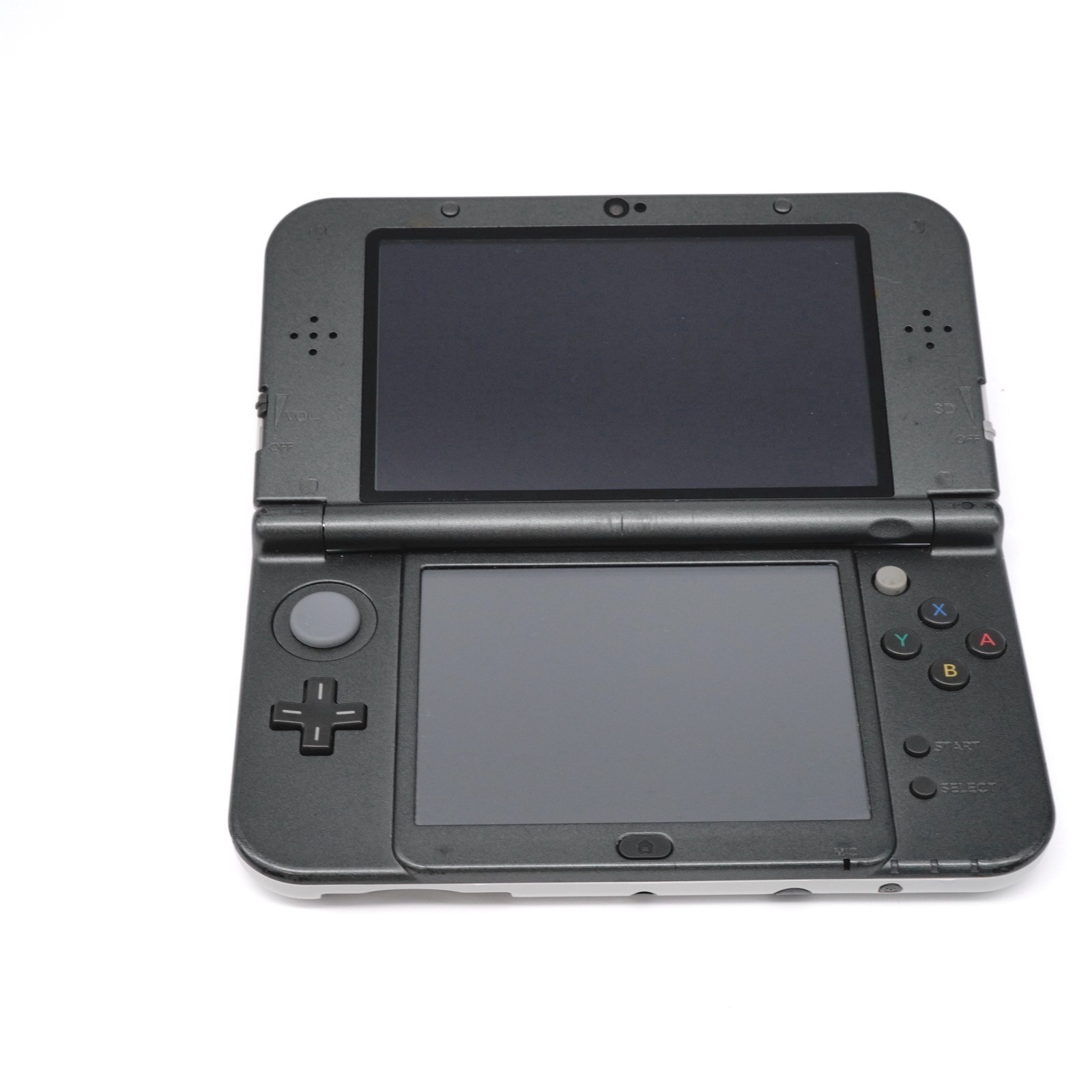 Nintendo NEW 3DS XL LL w/ SNES Retro Gray Console Plates (USA Seller)
