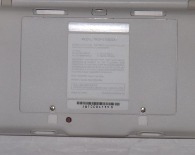 Nintendo Wii U System – Black Version – FREE SHIPPING! 630a