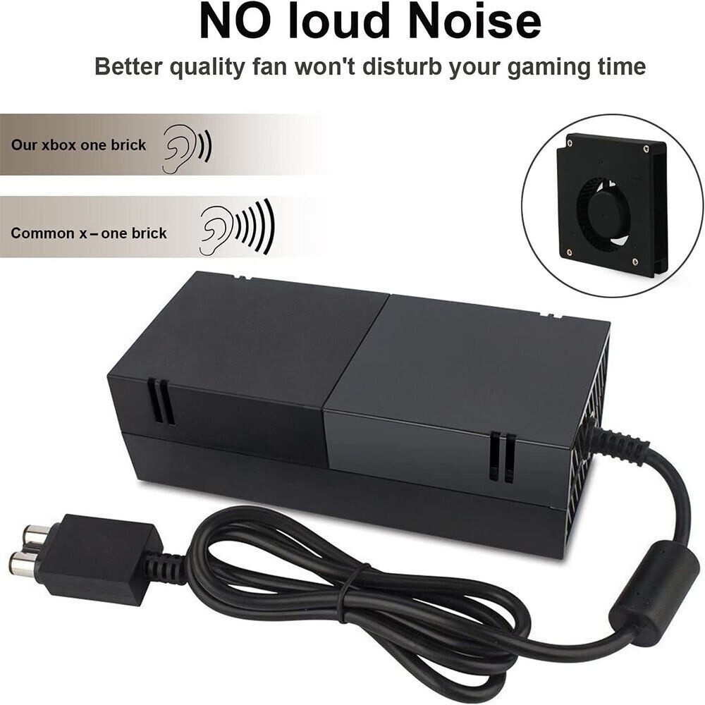 2026 For Microsoft Xbox One Console AC Adapter Brick Charger Power Supply Cord