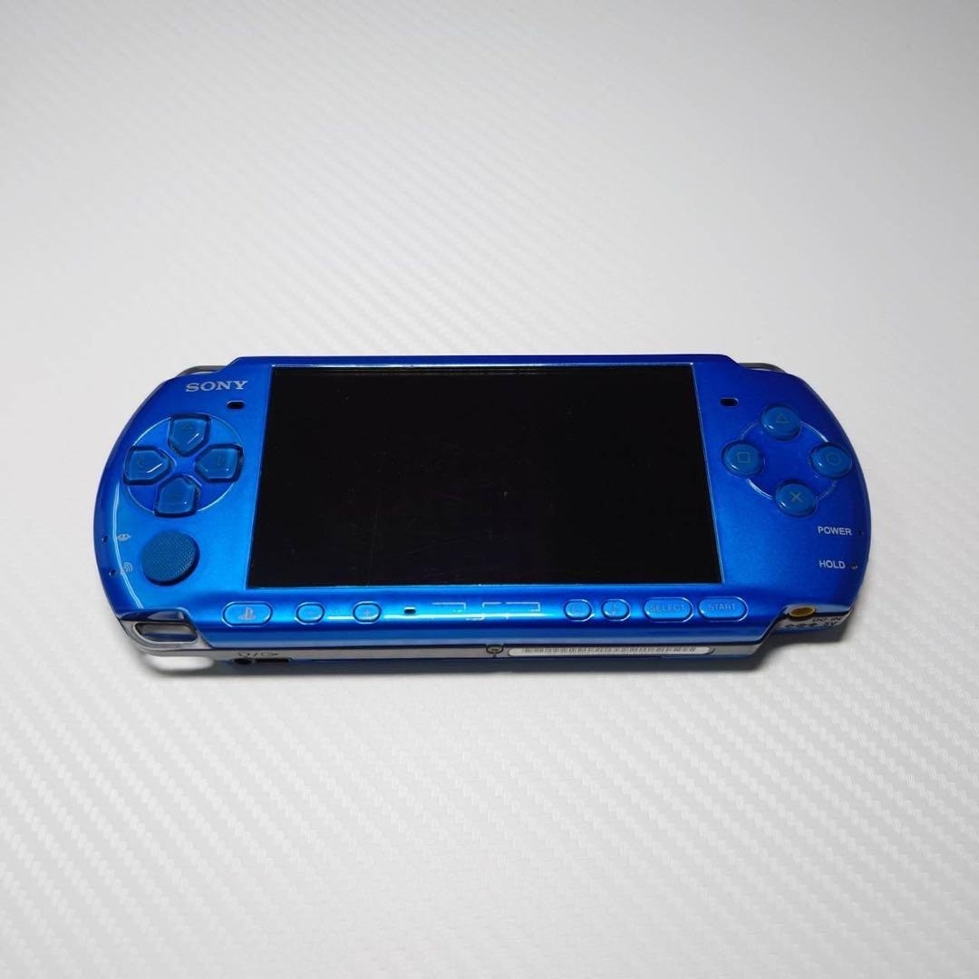 Sony PSP 3000 Vibrant Blue Complete in Box Near Mint 6748