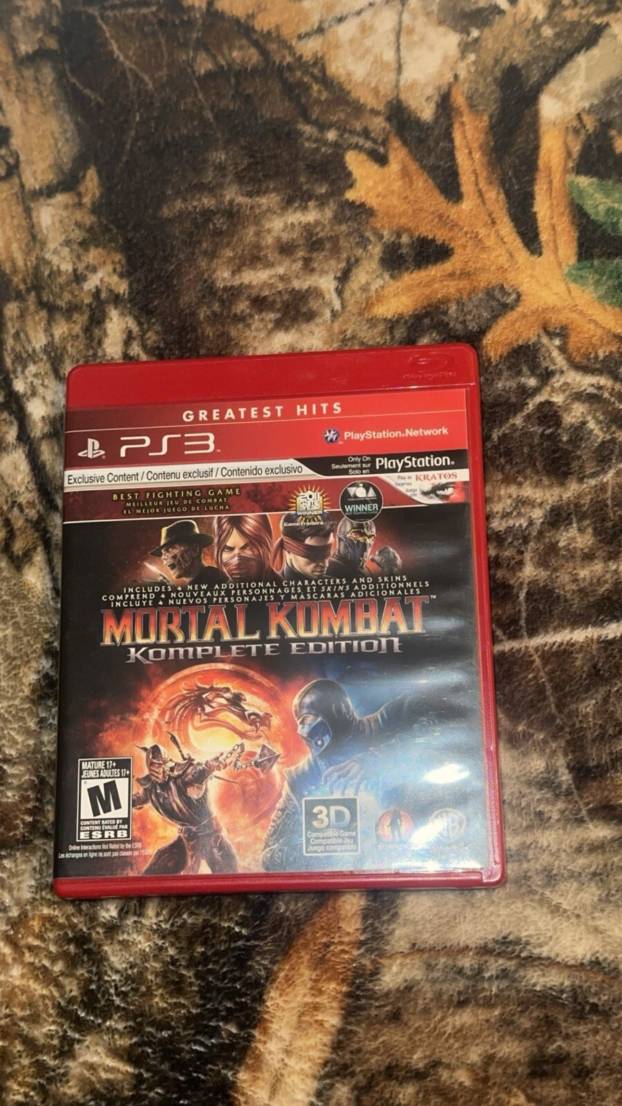 Mortal Kombat — Komplete Edition (Sony PlayStation 3, 2012)