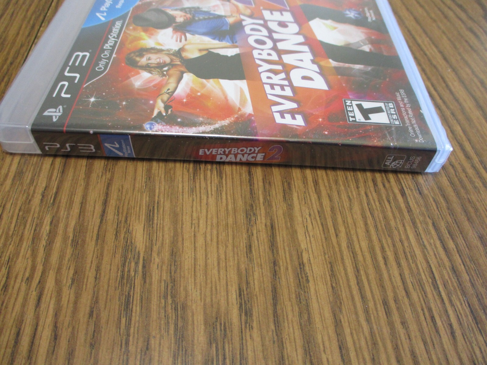 EVERYBODY DANCE 2 Playstation 3 PS3 Game NEW SEALED