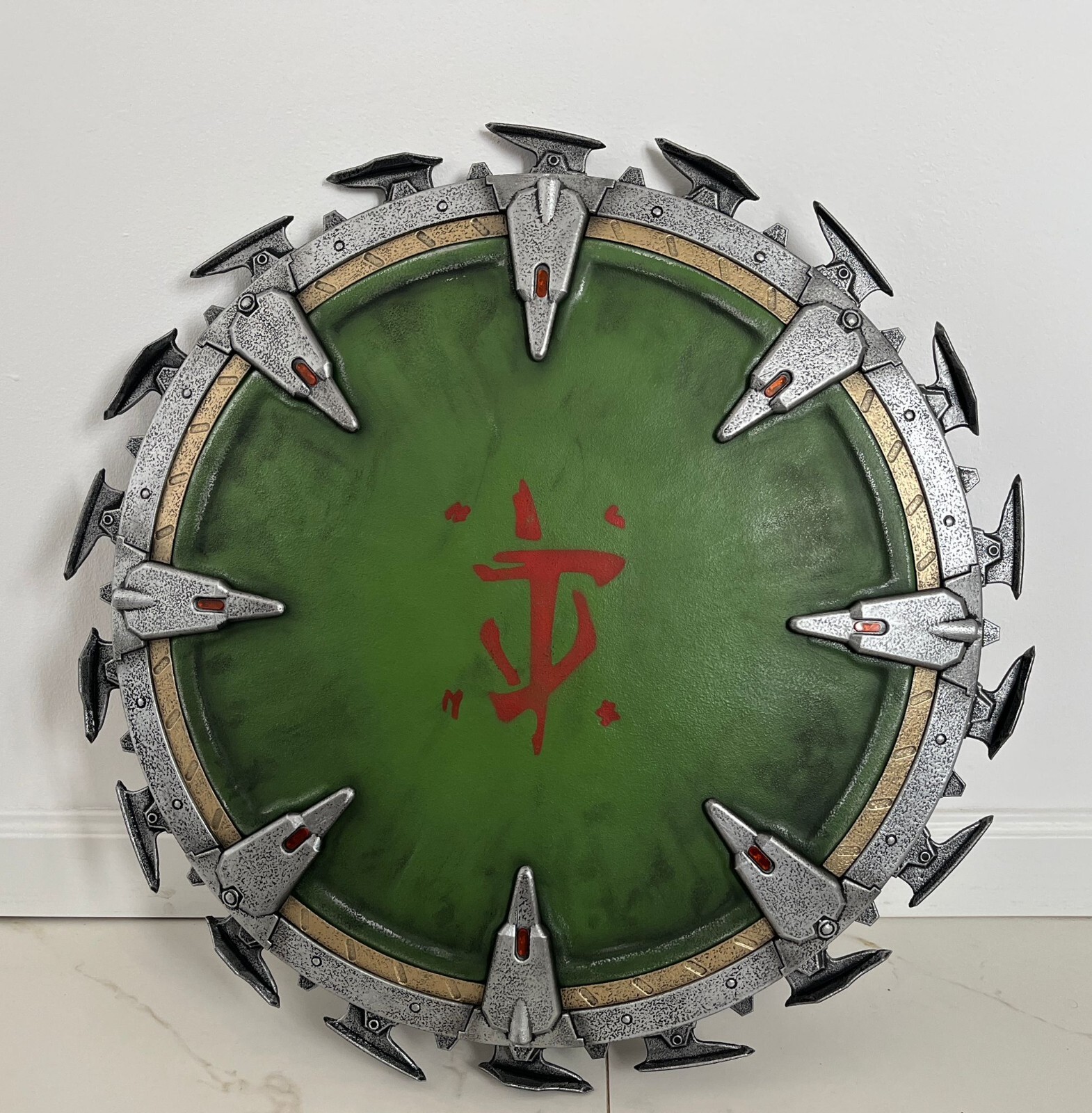 Doom the Dark Ages Shield Replica – Fan creation