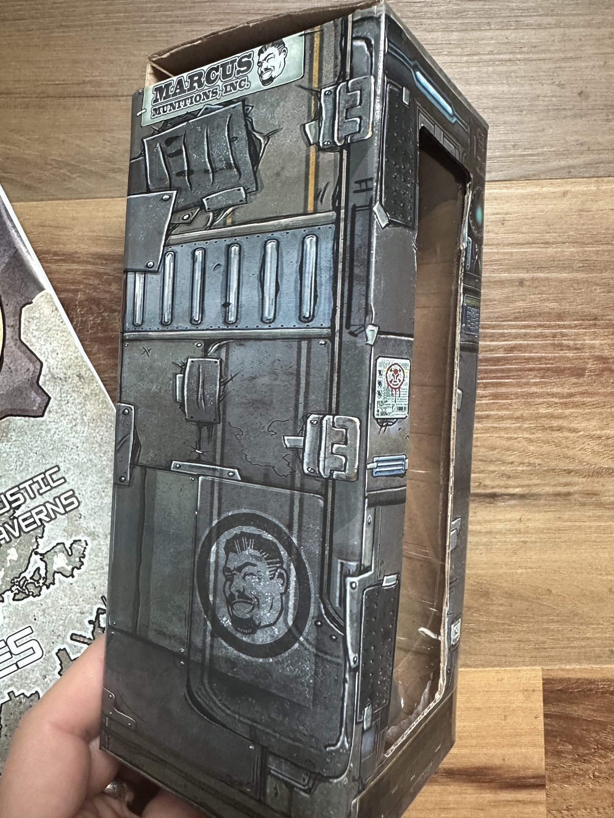 Borderlands 2 Deluxe Vault Hunter’s Collector’s Edition PS3 – Box and Bobblehead