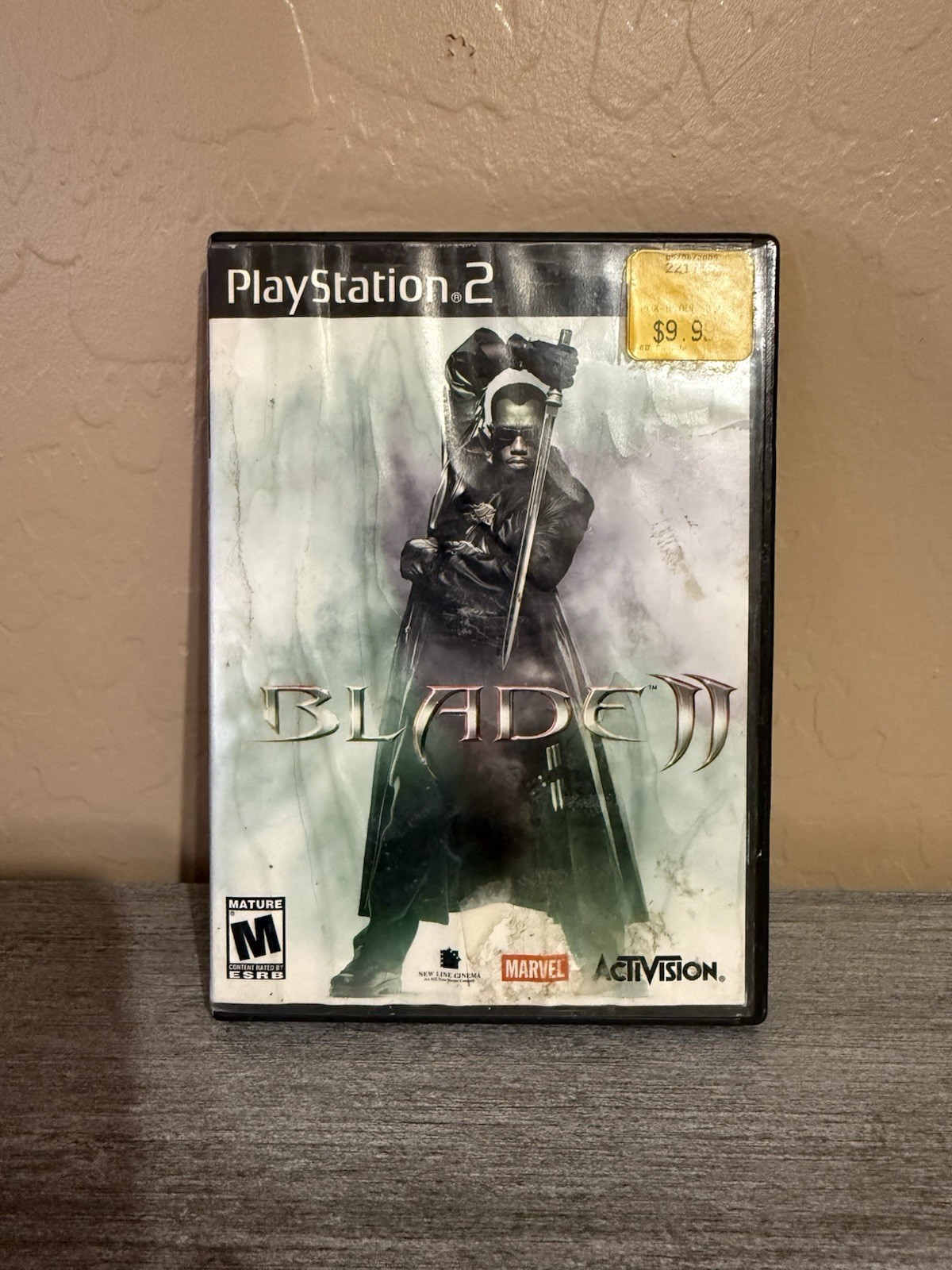 Blade 2 for PS2 PlayStation 2 Complete in Box