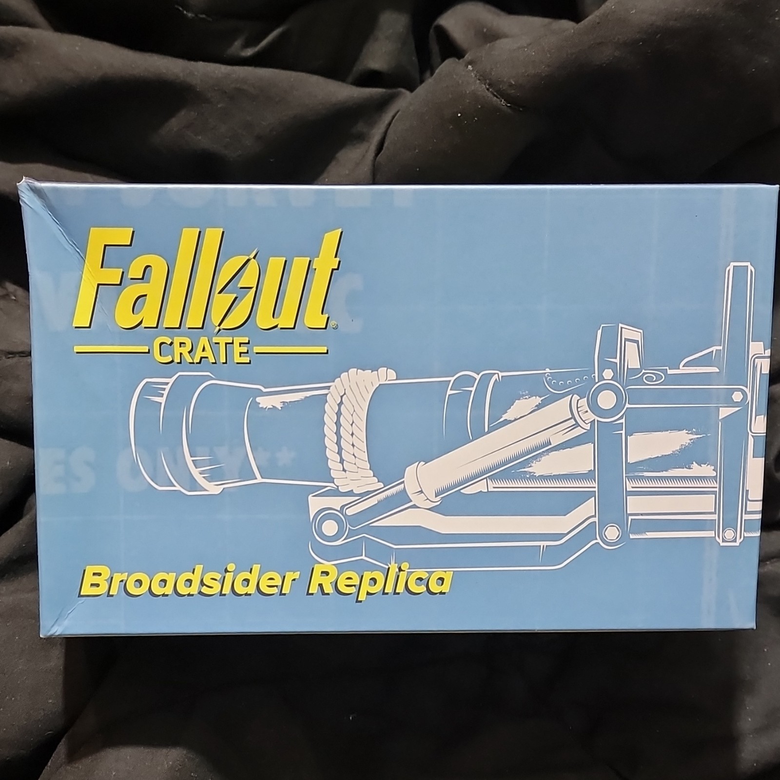 Bethesda Broadsider Replica Gun Fallout Crate Fallout 4 Collectible 2019