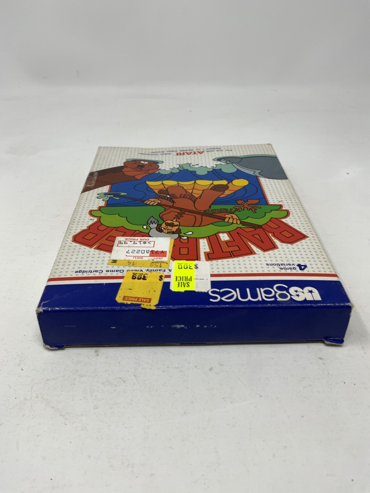 Raft Rider (Atari 2600, 1982) Complete In Box Tested And Working