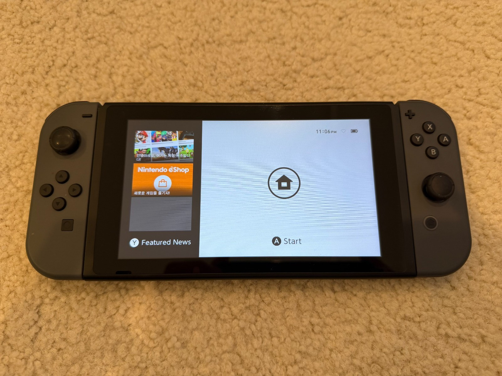 Nintendo Switch 32GB Handheld System