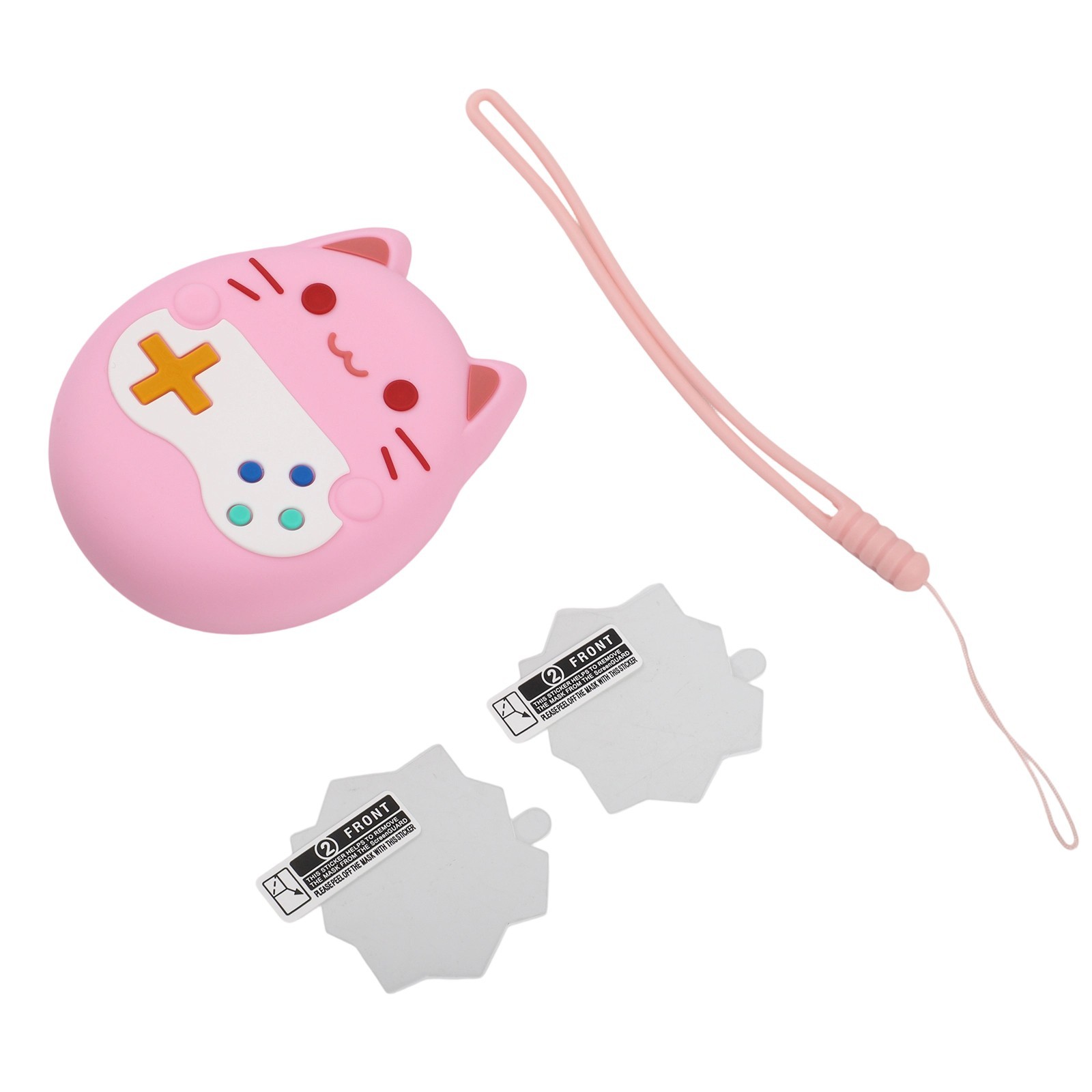 Silicone Protective Cover for Tamagotchi Paradise with Easy Carry Lanyard