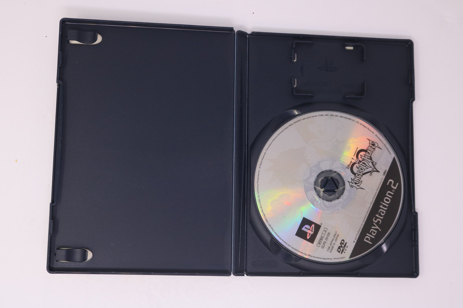 Kingdom Hearts PlayStation 2 NTSC-J Japan (Region Locked) JPN