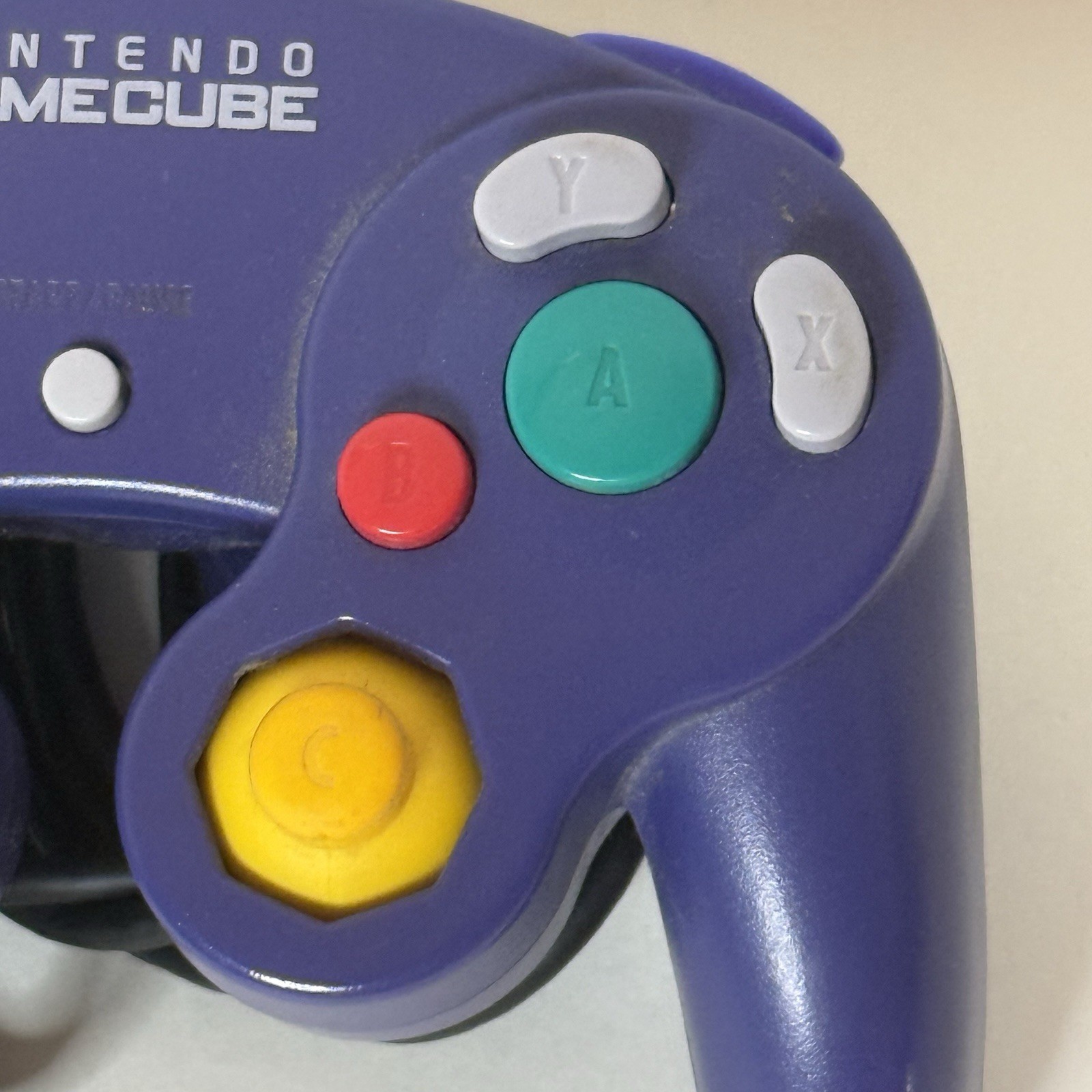 Nintendo GameCube Controller Purple Indigo OEM Original DOL-003