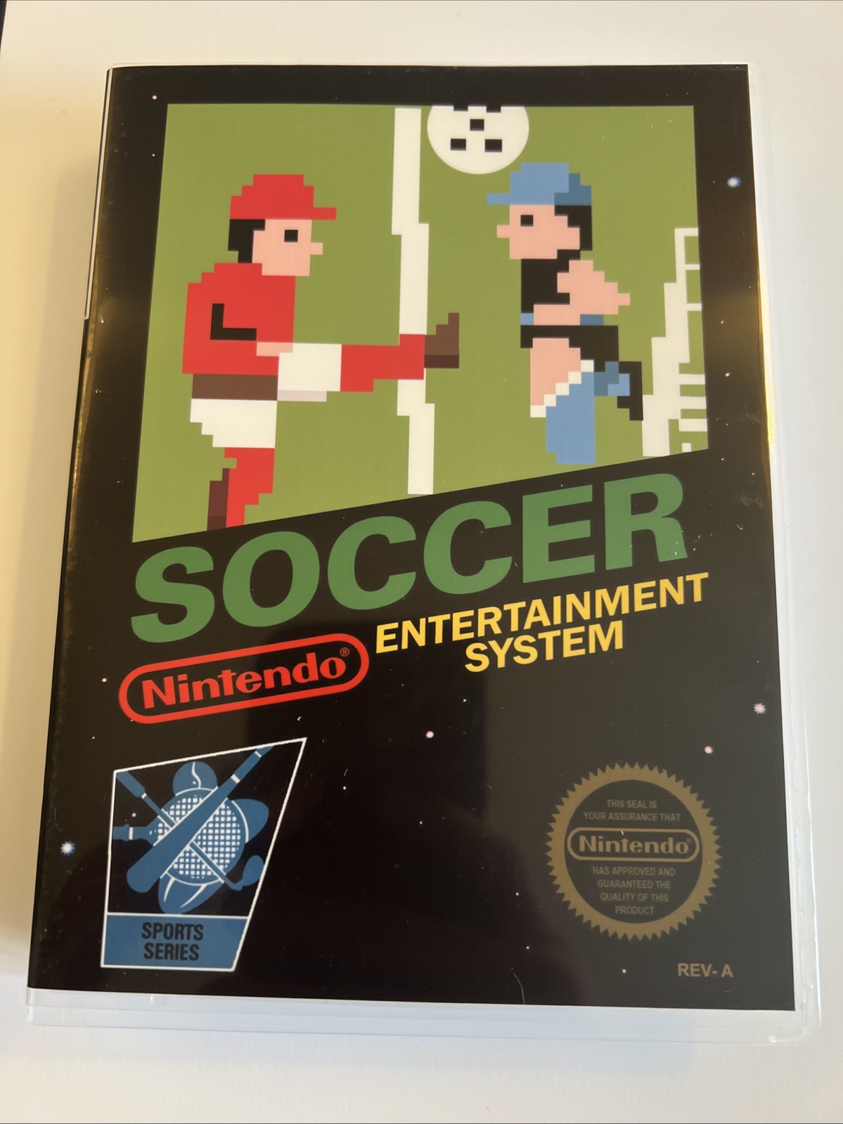 Soccer (Nintendo Entertainment System, 1985) – NES