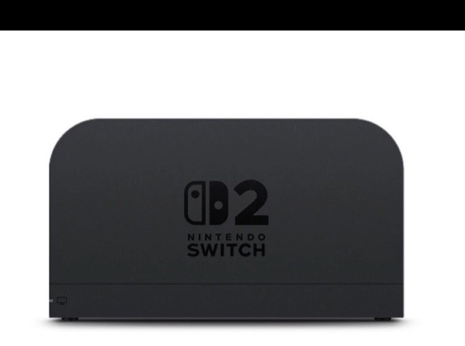 Nintendo Switch 2 Dock ONLY Good Condition Original Genuine Nintendo Brand