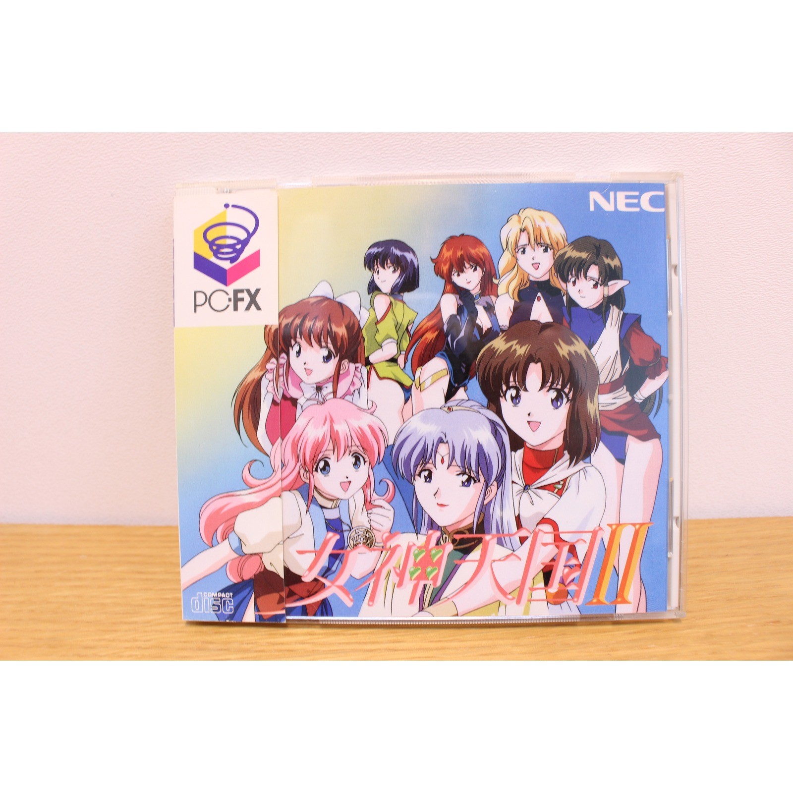 Megami Paradise II NEC PC-FX Japan CIB Complete Tested