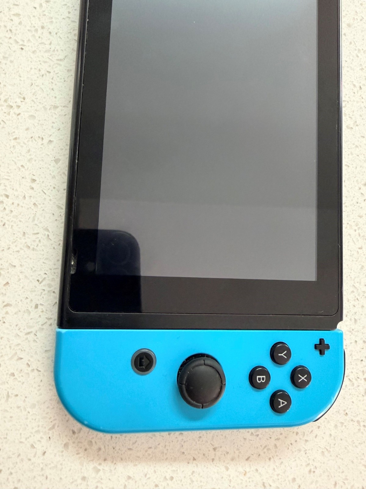 Nintendo Switch with Neon Blue and Neon Red Joy-Con (HAC-001-01)