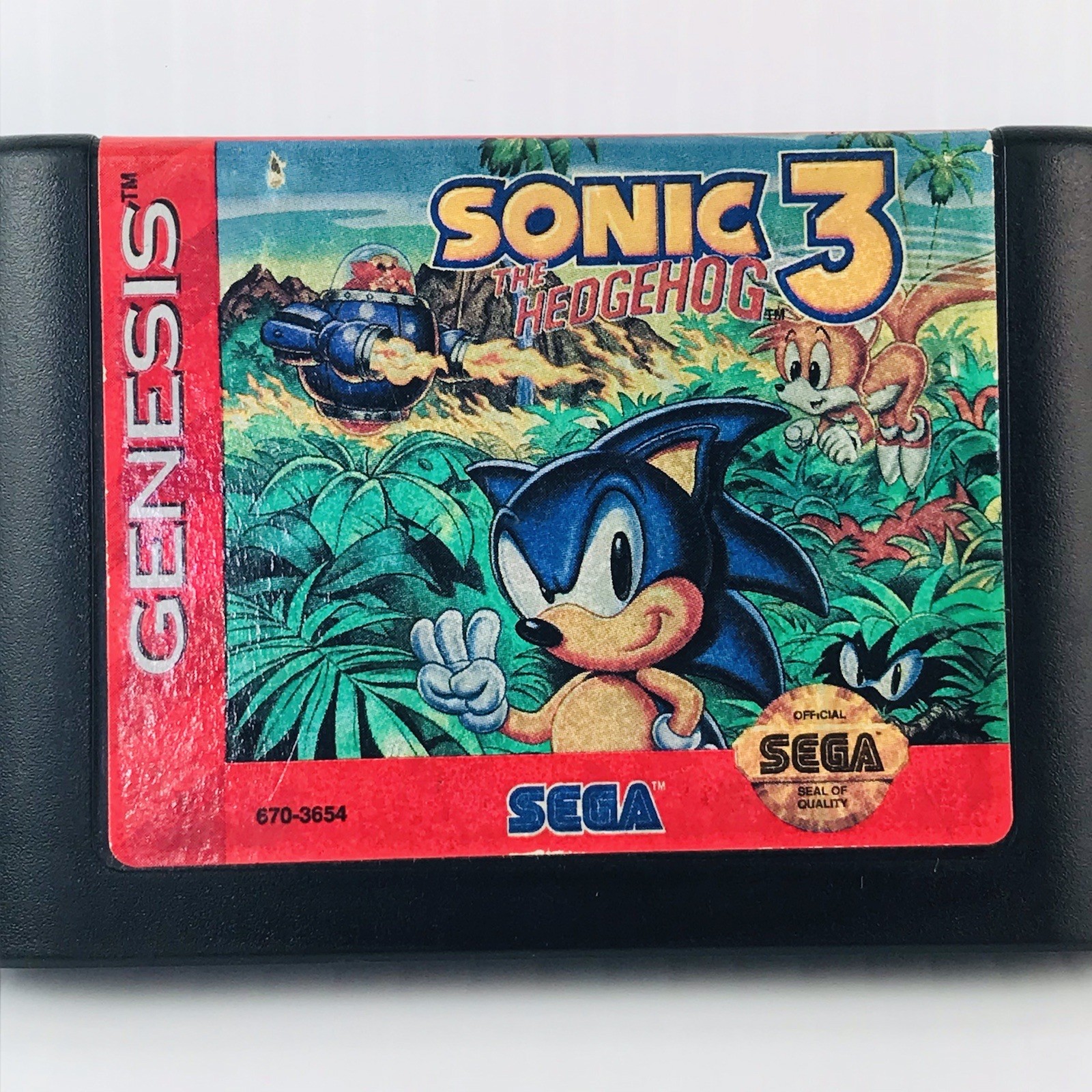 Sonic the Hedgehog 3 (Sega Genesis) Cartridge Only