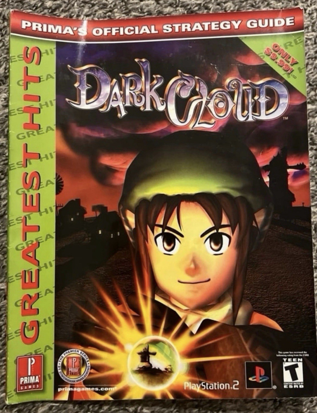 Prima Games Official Strategy Guide for Dark Cloud (PlayStation 2)