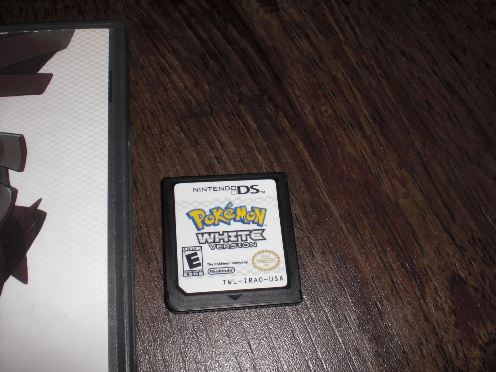 Pokemon White Version 1 AUTHENTIC GENUINE Nintendo DS 3DS 2DS XL COMPLETE CIB