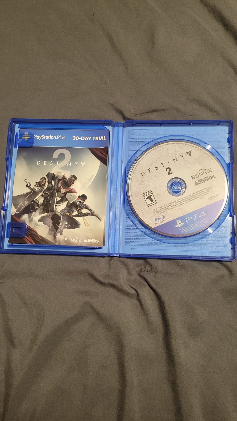 Destiny 2 Sony PlayStation 4 PS4 Online Play NTSC-U/C T Teen 2017