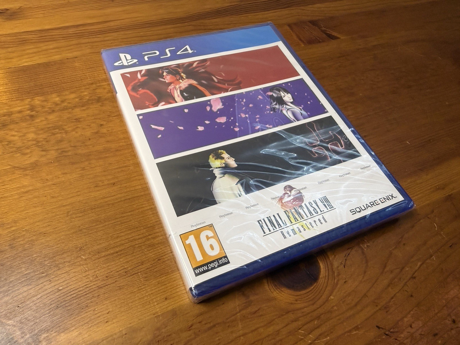 Final Fantasy VIII Remastered (Sony PlayStation 4, 2020) New/Sealed