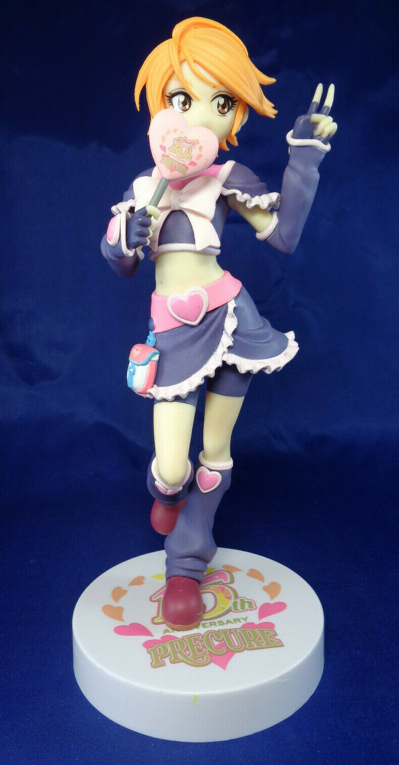 Cure Black Futari wa PreCure 15th Anniversary Party Figure B Color Banpresto