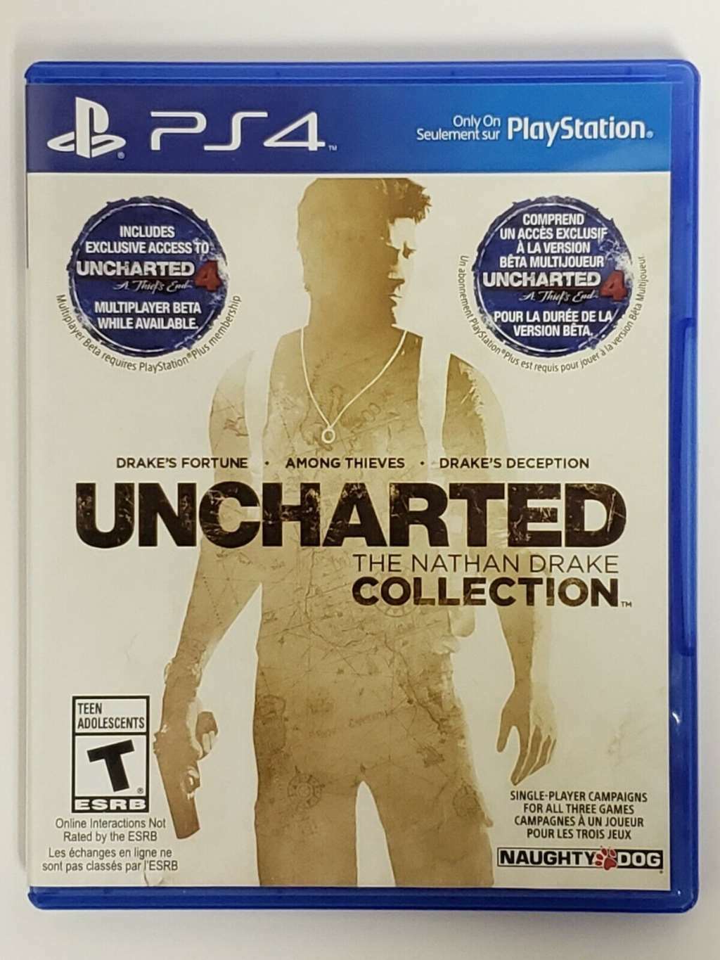 Uncharted: The Nathan Drake Collection PS4 (Brand New Factory Sealed US Version)