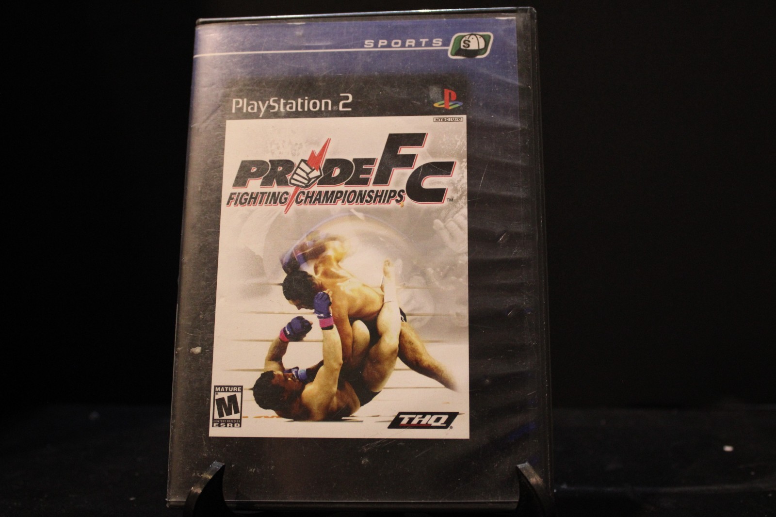 Pride FC: Fighting Championships (PS2, 2003)- Disc Only in Hollywood Rental Case
