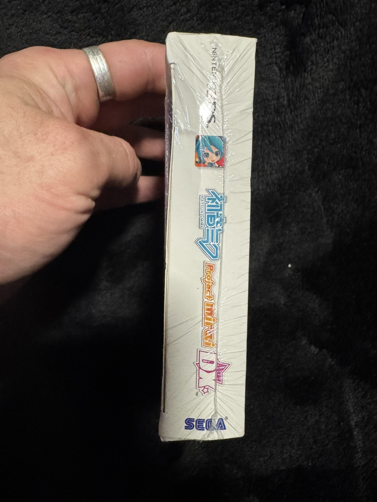 hatsune maki: project mirai dx 3ds (complete Sealed With Bonus )